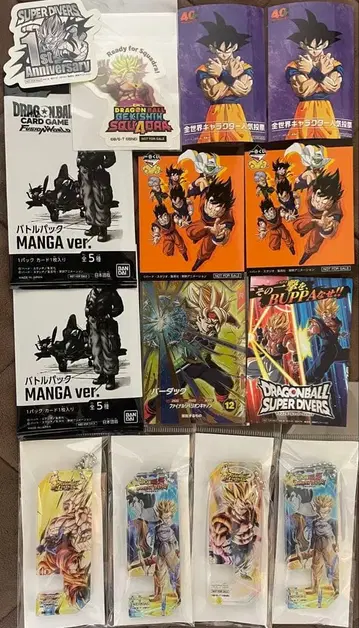 점프 페스타 2026, 드래곤볼 스마트폰 스탠드, 씰, 카드 게임