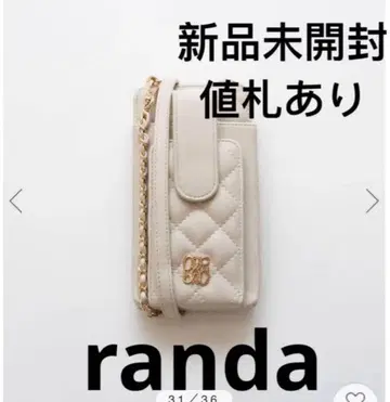 미개봉 새상품 randa FB33234 U 퀼팅 스마트폰 숄더