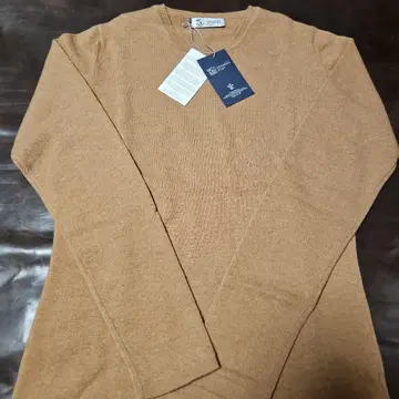 Johnstons 캐시미어 하이 게이지 니트