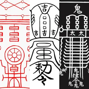 잘 팔리는 부적 3개 세트 갑질, 모라하라, 사기사념, 개운, 종합운