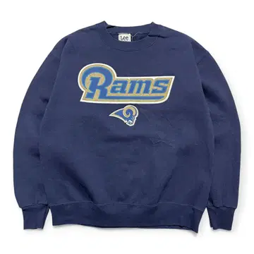 USA 구제 의류 NFL 세인트루이스 램스 크루넥 맨투맨 트레이닝복