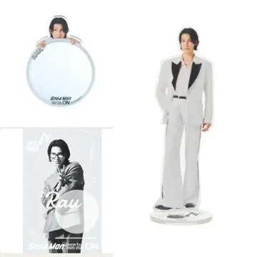 Snow Man Dome Tour 2025-2026 ON 라울 세트