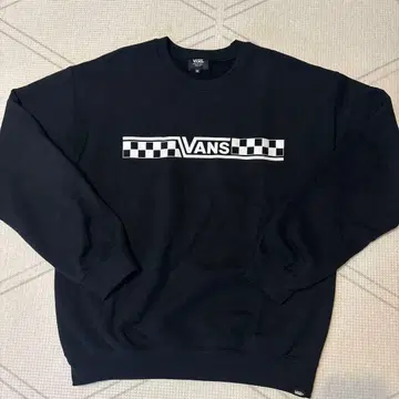 vans 속기모 긴팔 트레이닝복 맨투맨 M 사이즈