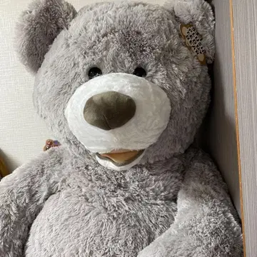 코스트코 53인치 그레이 곰 봉제 인형