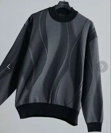 UNITED TOKYO 유나이티드 도쿄 모크넥 니트 남성용