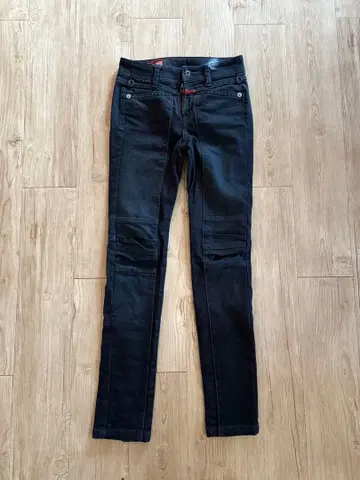 마리떼 프랑소와 저버 바이커 팬츠/바이커 데님 S Y2K