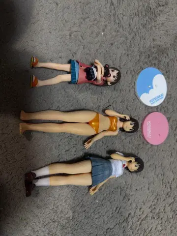 요츠바랑 피규어 3개