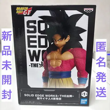 드래곤볼 GT THE 출진 피규어 초사이어인 4 손오공 미개봉 새상품