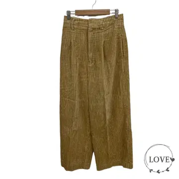 최종 가격 INED 이네드 캐주얼 팬츠 와이드 포켓 부착 z1