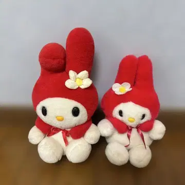 마이멜로디 봉제 인형 세트 대소