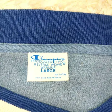 챔피온 리버스 위브 로고 자수 맨투맨 원피스 L USA