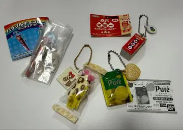 페코짱 파라솔 초콜릿 모리나가 마미 도쿄 바나나 퓨레 구미 마스코트