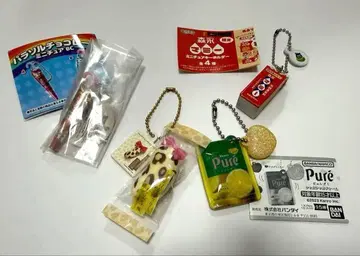 페코짱 파라솔 초콜릿 모리나가 마미 도쿄 바나나 퓨레 구미 마스코트