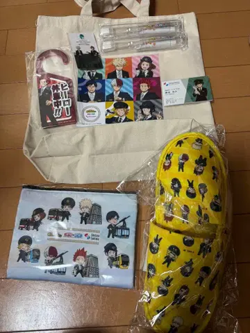 나의 히어로 아카데미아 세이테츠 숙박자 한정판 굿즈