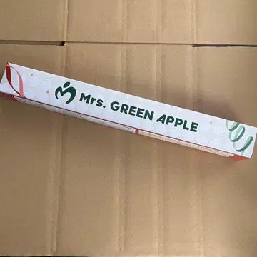 Mrs. GREEN APPLE 캔버스 천 태피스트리