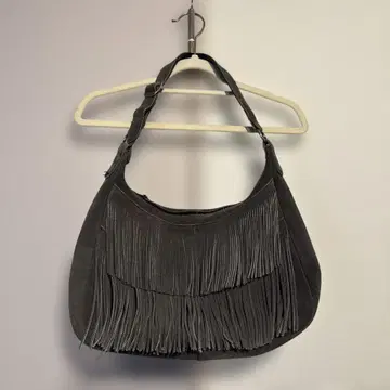 MINNETONKA 프린지 천연 가죽 숄더백