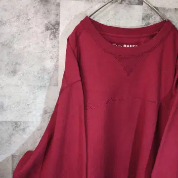 Eddie Bauer 맨투맨 트레이닝복 레드 L C48,1