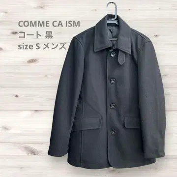 COMME CA ISM 코트 블랙 size S 남성용