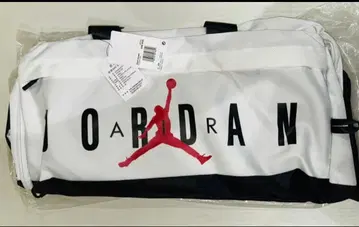 JORDAN 신발 수납 보스턴 백 화이트/블랙