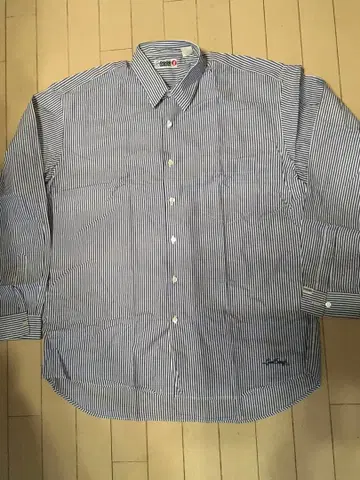 Good Enough 스트라이프 긴팔 셔츠 L 2장 세트