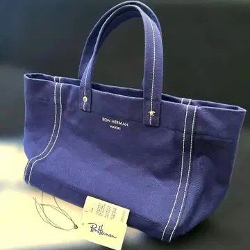 RON HERMAN 네이비 토트백 하와이 한정판