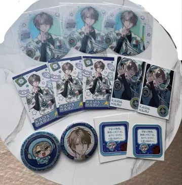 카이타 하루 ROF-MAO 4주년 캔뱃지 폴라로이드 코스터