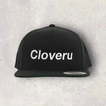 Cloveru 글로벌 스탠다드 로고 캡