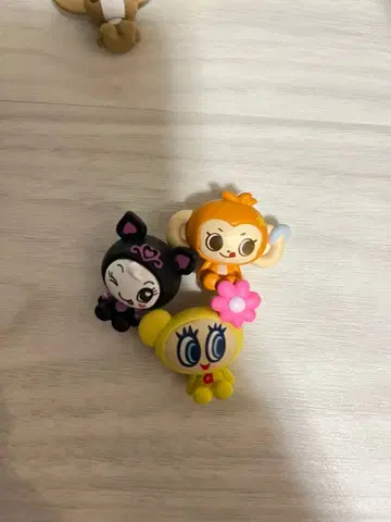 나루미야 캐릭터즈 치비 콜렉션 피규어 3종 세트