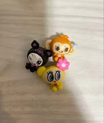 나루미야 캐릭터즈 치비 콜렉션 피규어 3종 세트