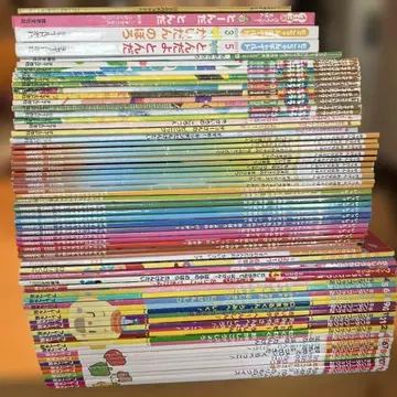 다수의 그림책 세트 유아용 킨더북 2 (프뢰벨관) 총 67권 세트