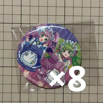 프리파라 하트데비데비 파티 라라 파루루 8개 세트