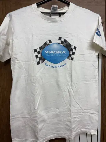 2000'sVIAGRA 레이싱팀 T셔츠 L사이즈
