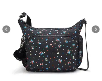 미사용 새상품 키플링 Kipling 가브 플라워 폴카