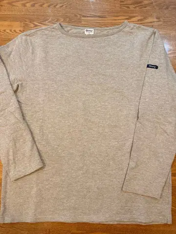 te001 오가닉 보트넥 바스크 셔츠 사이즈 7