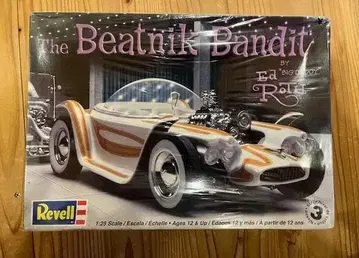 Ed Roth / The Beatnik Bandit 프라모델