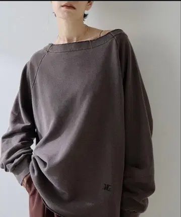 whim Gazette 오프숄더 쭈리 풀오버 택 포함 새상품