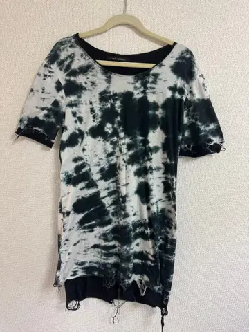 14th Addiction 타이 다이 T셔츠