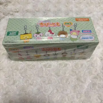 산리오 치비토모 시크릿 키링 화과자 컴플리트 박스