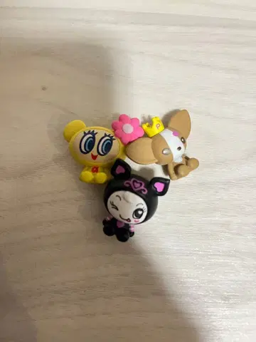 나루미야 캐릭터즈 치비코레 피규어 3종 세트