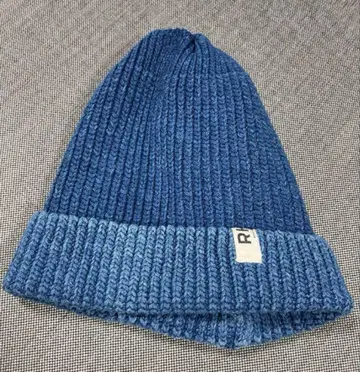 [ 무료배송 ] RHC Ron Herman 론 헤르만 인디고 니트 캡/