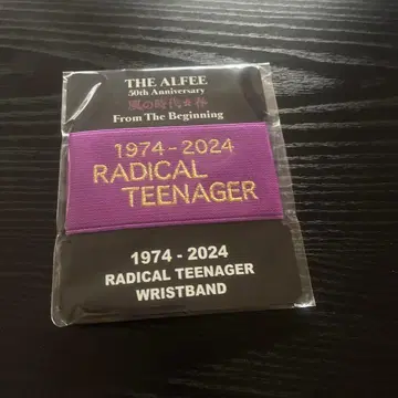 THE ALFEE RADICAL TEENAGER 리스트 밴드