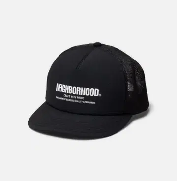 NEIGHBORHOOD MESH CAP-1 메쉬 캡 BLACK