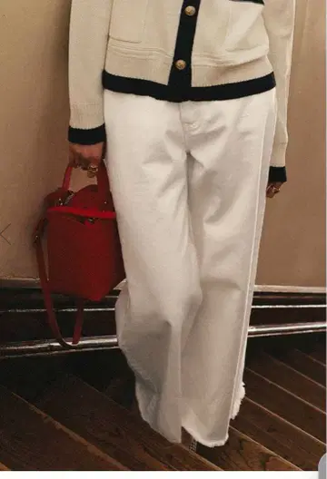 Donoban 발수 와이드 데님