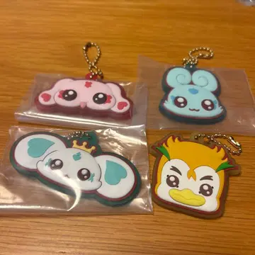 프리큐어 캐릭터 키링 4개 세트