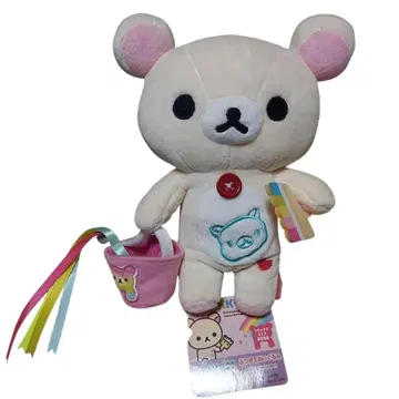 san-x 리락쿠마 스토어 한정판 7주년 해피 레인보우 코리락쿠마