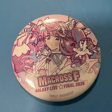 마크로스F 라이브 캔뱃지 셰릴 파이널 럭키 드로우