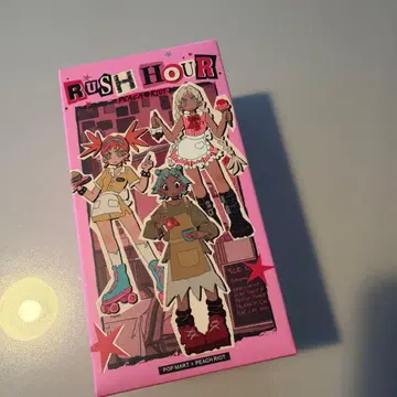 Peach Riot Rush Hour 블라인드 박스 피규어