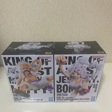 원피스 KING OF ARTIST 루피 보니 세트