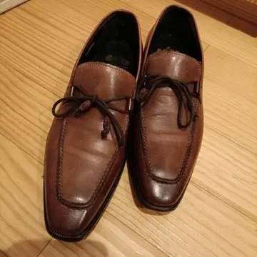 오오츠카 제화 가죽 신발 브라운 사이즈 41