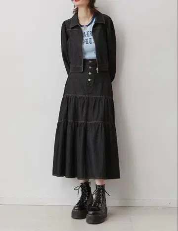 jouetie 데님 셋업